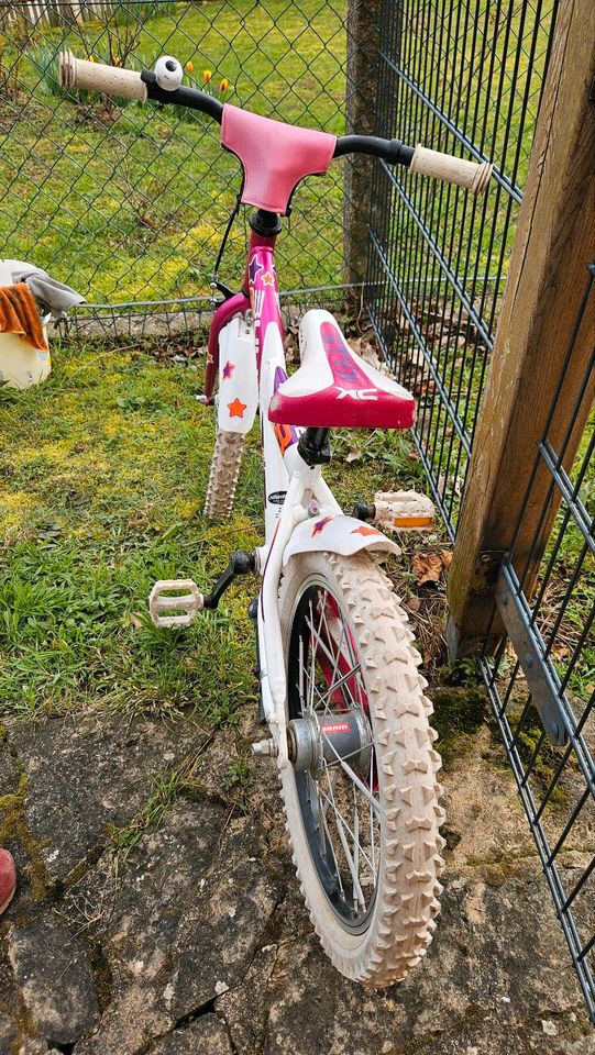 18 Zoll Fahrrad, Kinderfahrrad, Mädchen Bulls in Südharz