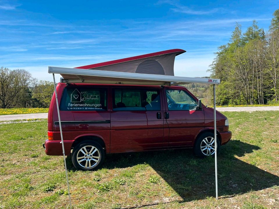 VW T4 MULTIVAN 2,5TDI SYNCRO UND WESTFALIA AUFSTELLDACH!!! in Bad Tölz