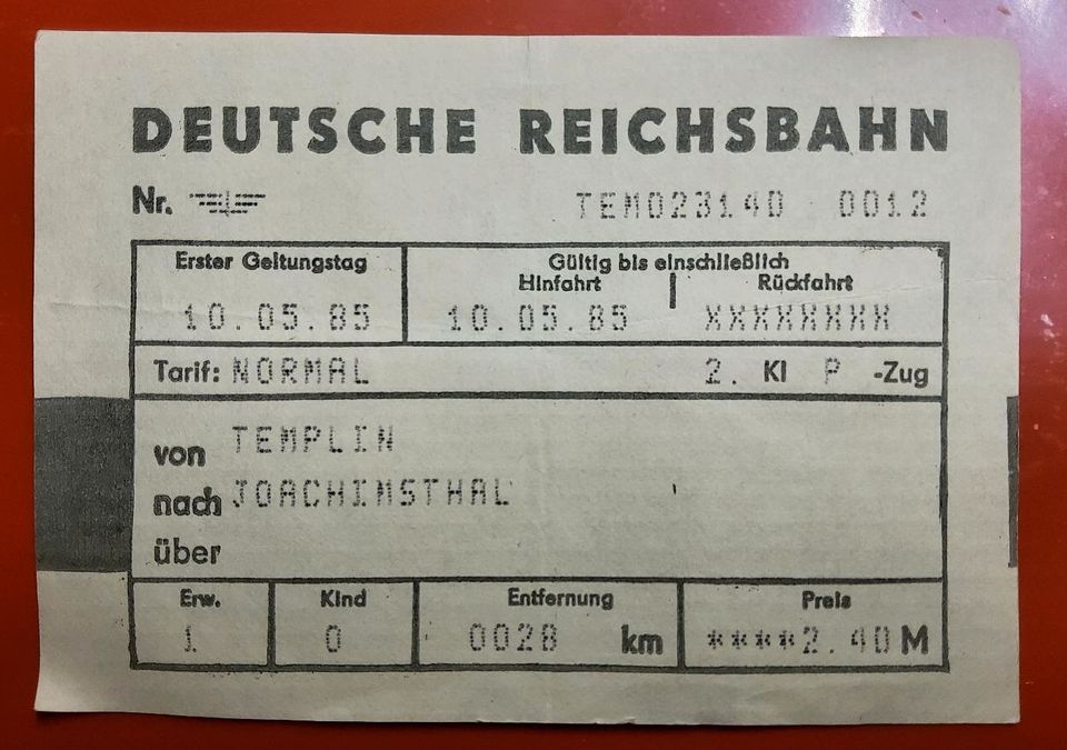 Deutsche Reichsbahn in Dresden