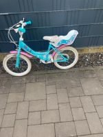 Anna und Elsa Fahrrad blau Kinder Sachsen - Groitzsch Vorschau