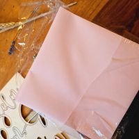52x quadratische rosa Umschläge Briefumschläge Hessen - Oberzent Vorschau
