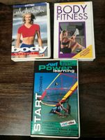 Videokassetten VHS Body Workout, Fitness  & Windsurfen - je 3€ Rheinland-Pfalz - Asbach Vorschau