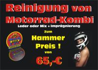 Motorrad Kombi - Reinigung Hessen - Bensheim Vorschau