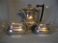 3 Teile silver plated (versilbert) Kaffeeervice, England um 1920 Hessen - Selters Vorschau