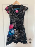 Supertolles Kleid bunt Desigual *Party* Gr. S Bayern - Karlstein Vorschau