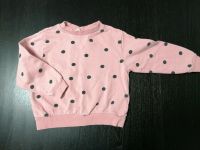 Süßer Pulli  98/104 rosa mit schwarzen Punkten Bayern - Münchberg Vorschau