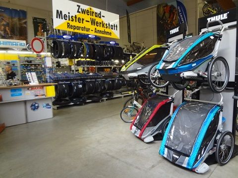 THULE CHARIOT CROSS 2 * Multisport- & Fahrradanhänger NEU in Röhrsdorf