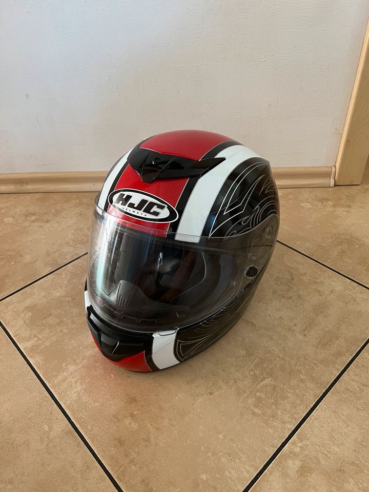 HJC Helm Gr. S  Wie Neu in Fulda