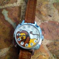 Ruhla Armbanduhr Uhr Löwe mit Wackelaugen Handaufzug DDR Hessen - Eschwege Vorschau