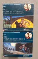 2 Perry Clifton Hörspiel-Boxen (je 4 CDs), Kult Hessen - Idstein Vorschau