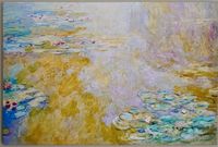 Seerosen Monet Leinwandprint Impressionismus 90x60 cm Brandenburg - Treuenbrietzen Vorschau