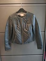 Jacke M Lederimitat Lederjacke Bikerjacke Rheinland-Pfalz - Maring-Noviand Vorschau