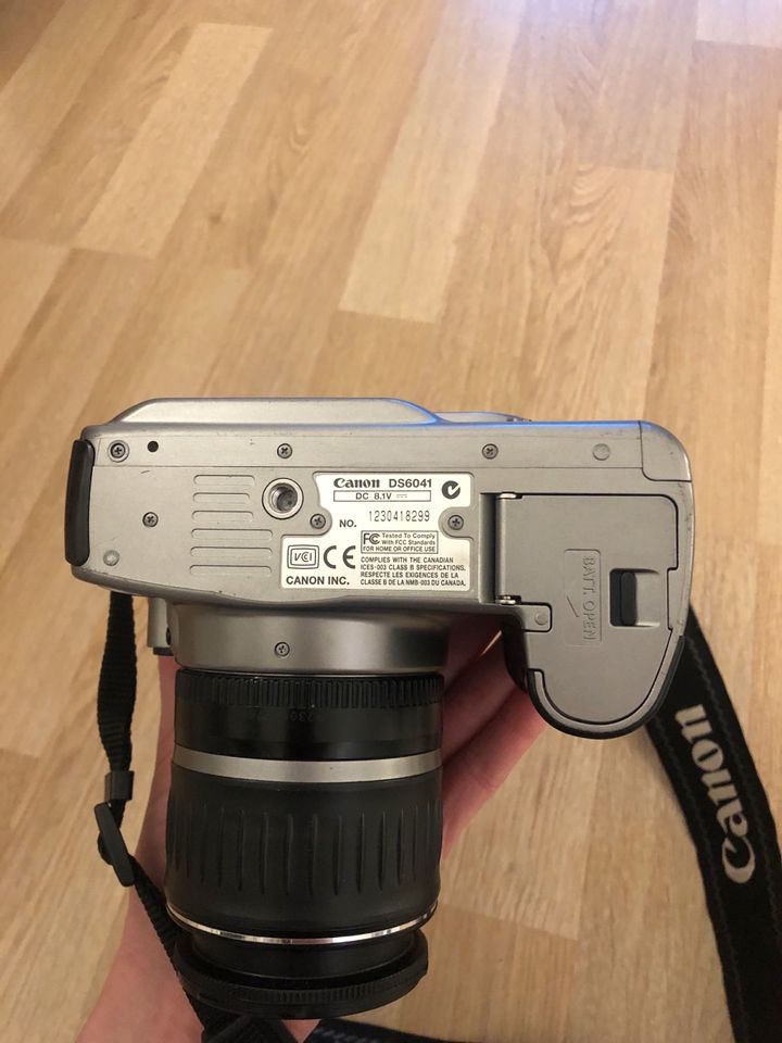 Spiegelreflexkamera Canon EOS 300D inkl. Objektiv + Zubehör in Detmold