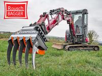 Scorpion S500 Multigreifer  -Roderechen für Minibagger 1,5-4To Nordrhein-Westfalen - Lindlar Vorschau