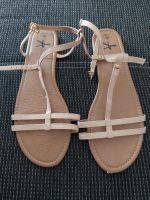 Sandalen braun/beige Hessen - Rodgau Vorschau