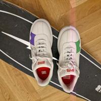 Schuhe Sneaker Camper Twins Gr. 38 NEU Leder Weiß Bunt Berlin - Wilmersdorf Vorschau