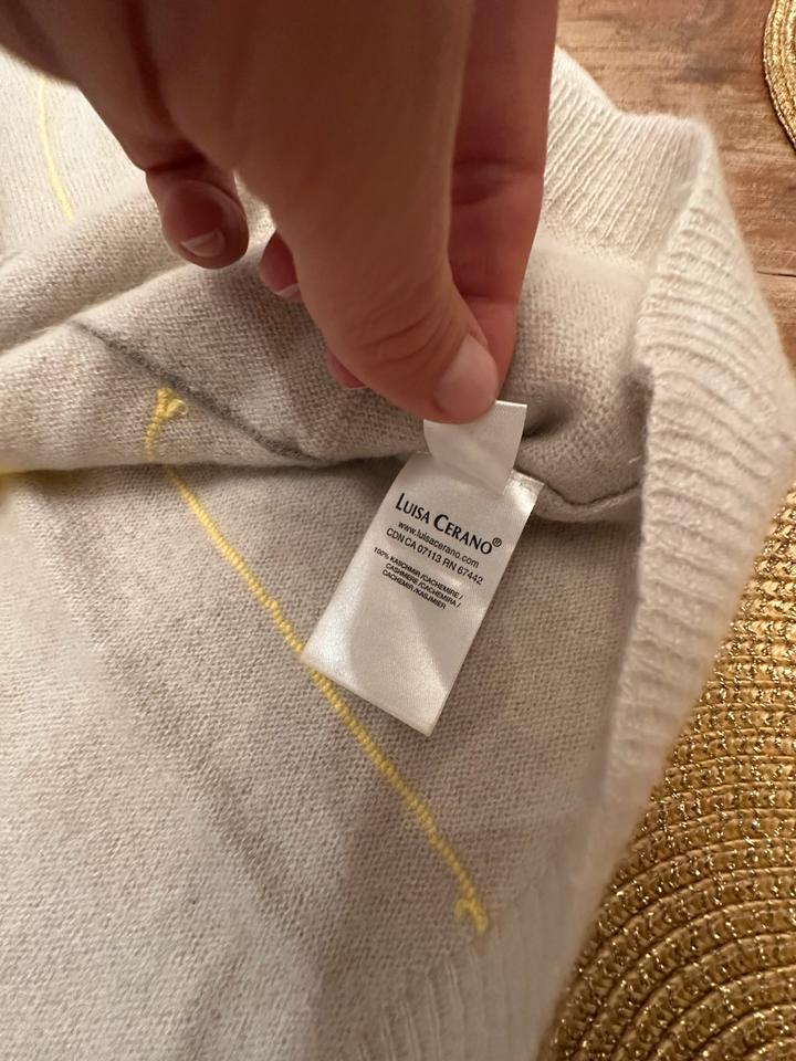 Luisa cerano Kaschmir Pullover Strick Jacke Cardigan neu in Zirndorf