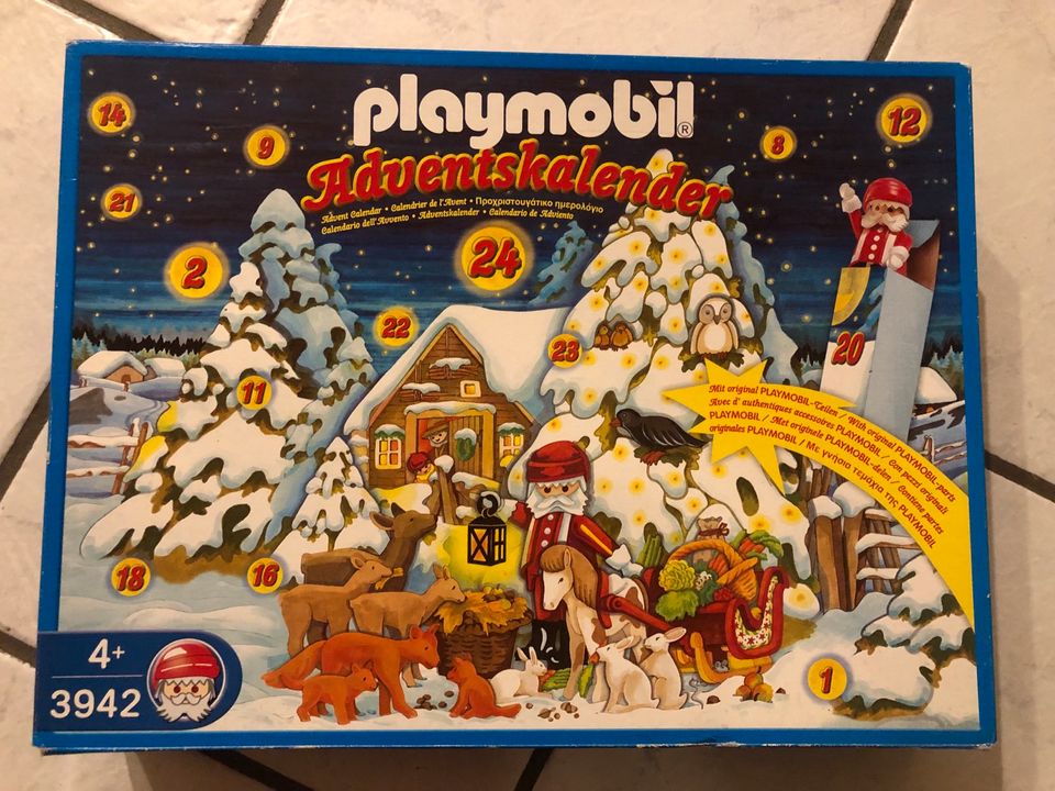 Playmobil Adventskalender 3942 in Tönisvorst