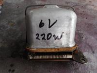 Oldtimer DDR Regler 6V 220 W Sachsen-Anhalt - Stendal Vorschau