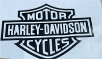 Harley Davidson Aufkleber Logo / Emblem Kreis Pinneberg - Borstel-Hohenraden Vorschau