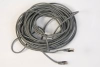 Telefonkabel 7,5m 2x RJ11  Westernstecker Tel Fax Modemkabel 4adr Bayern - Berching Vorschau