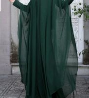 Farasha Abaya | Chiffon/ Crep | Khaki | Hijab | Khimar Hessen - Kassel Vorschau