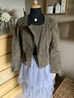 Lederjacke Leder Jacke Damen Mango Biker Gr 34 XS neuw. Nordrhein-Westfalen - Gevelsberg Vorschau