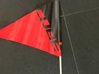 Cube Sicherheitswimpel, Wimpel, Fahne für Fahrrad Niedersachsen - Calberlah Vorschau