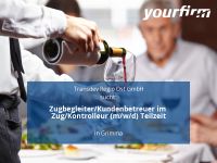 Zugbegleiter/Kundenbetreuer im Zug/Kontrolleur (m/w/d) Teilzeit | Sachsen - Grimma Vorschau