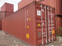 40 Fuß High Cube Container Seecontainer RAL3009 Hamburg-Mitte - Hamburg Billstedt   Vorschau