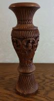 Geschnitzte Holz Vase Vintage, 30 cm. Rheinland-Pfalz - Konz Vorschau