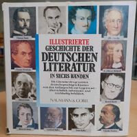 Illustratierte Geschichten der Deutschen Literatur in 6 Bänden Sachsen-Anhalt - Halle Vorschau