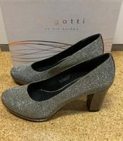 Bugatti Pumps Dark Grey Gold Silber Glitzer 39 Neuwertig Absatz Rheinland-Pfalz - Pirmasens Vorschau