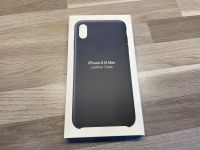 iPhone X S-Max Leather Case - Midnight Blue Nordrhein-Westfalen - Kempen Vorschau