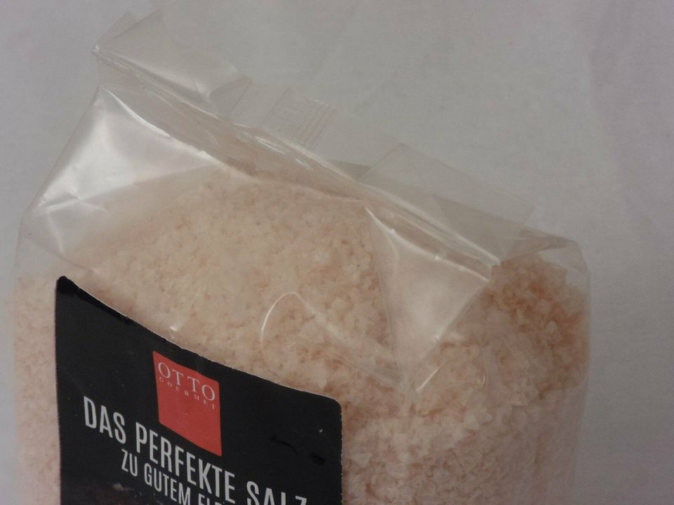 OTTO Gourmet - Rosa Kristallsalz - 0,5 Kg - OVP & verschweißt in Mittenwald