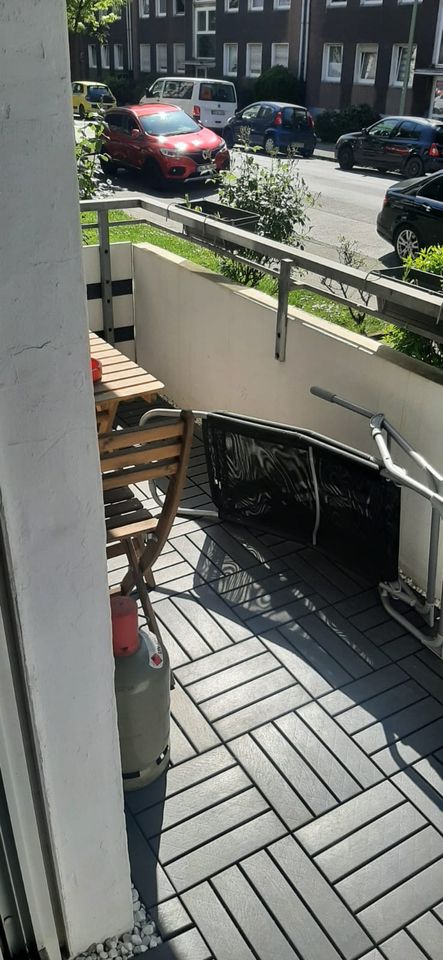 Wohnung 3,5 Zimmer Balkon Untermeiderich zu vermieten in Duisburg
