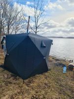 Mobile Sauna Zelt mit einem Holzofen,  Banja, Camping Sauna Hessen - Offenbach Vorschau