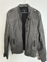 Tigha Lederjacke Grau Herren Gr. M Nordrhein-Westfalen - Gevelsberg Vorschau
