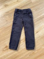 Schwarze Jeans Treggings von Okaidi Gr. 86 Niedersachsen - Schöppenstedt Vorschau