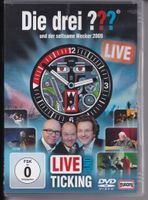 DVD "Die drei ??? und der seltsame Wecker" Live-Show 2009 Baden-Württemberg - Waldshut-Tiengen Vorschau