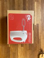 Neuer Handmixer von ok. Hessen - Wohratal Vorschau