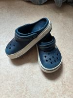 Kinder Crocs Schlappen Größe 24/25 Sachsen - Radebeul Vorschau