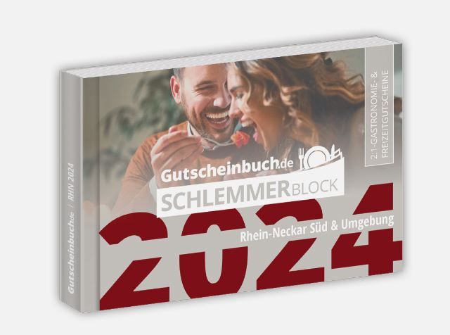 Schlemmerblock Rhein-Neckar Süd & Umgebung 2024 inkl. 20 € GH in Schwetzingen
