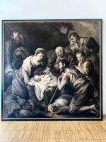 Kohlezeichnung 155 x 155 cm antik Barock Gemälde Kunst Bild Ikone München - Sendling Vorschau