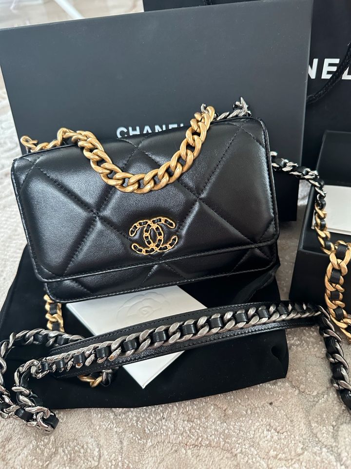 Chanel Tasche 19 WOC Fullset in Winsen (Luhe)