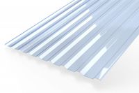 Lichtplatte PVC (38€/m²) DP 20-100 Dachblech Wandblech Dach Dachverkleidung Trapezbleche Fassade Bedachung Gartenhaus Carport Garage Profilbleche Stahl Hessen - Birstein Vorschau