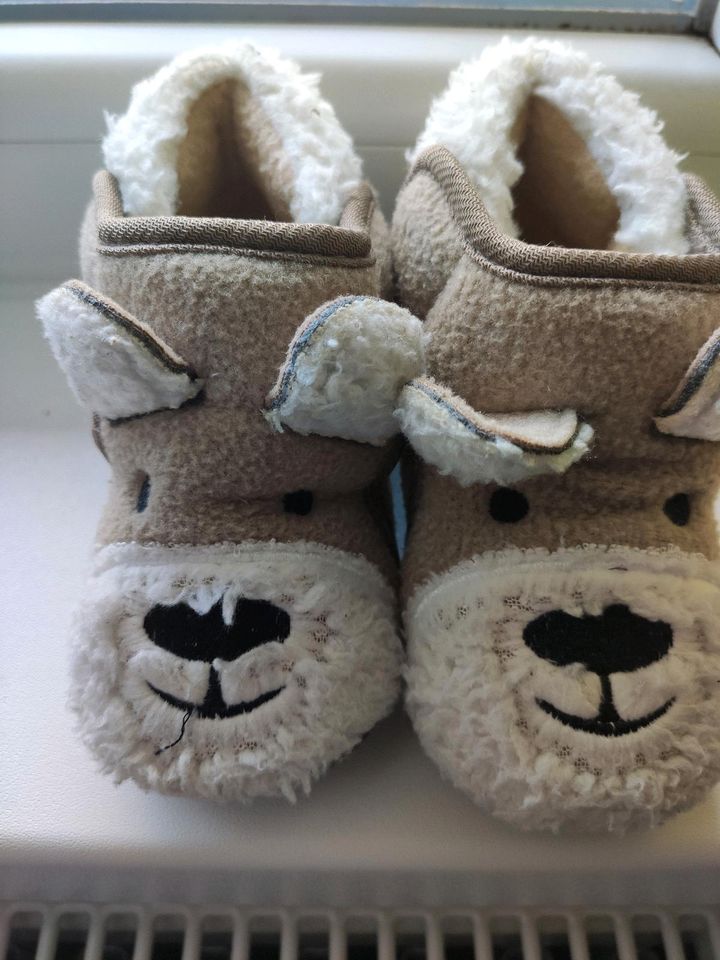 Babyschuhe neue Gr 20 in Ansbach