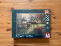 Puzzle Haus mit Brunnen, Thomas Kinkade, neu Nordfriesland - Husum Vorschau