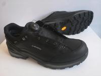 Herren Wander Schuhe Lowa Renegarde GTX Gr 46 schwarz Nubuk Leder Duisburg - Rheinhausen Vorschau