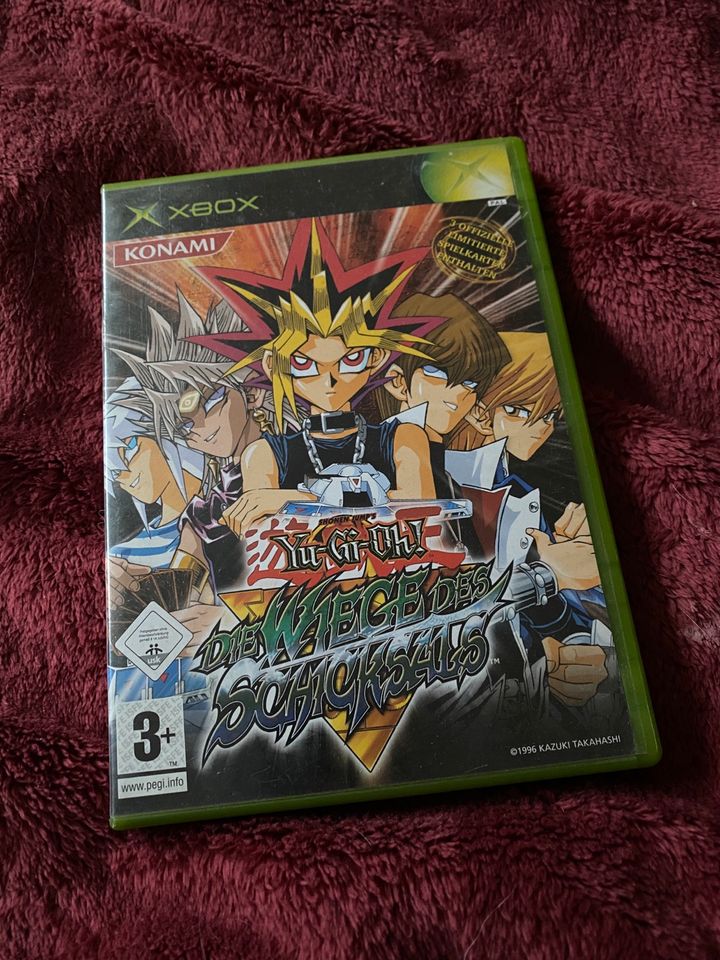 XBOX Yu-Gi-Oh! Die Wiege des Schicksals Spiel Videospiel in Königslutter am Elm